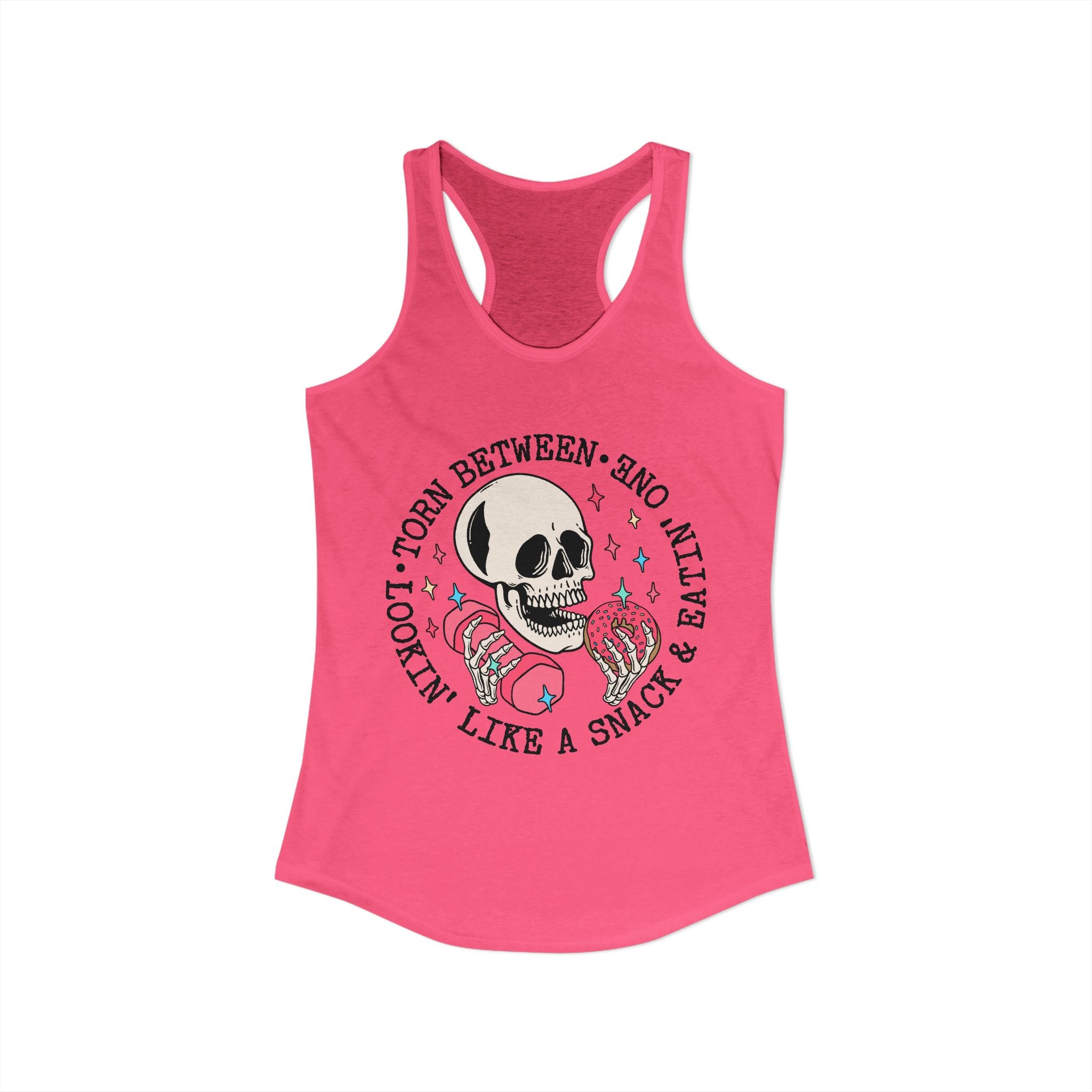 Look like a snack Racerback Tank