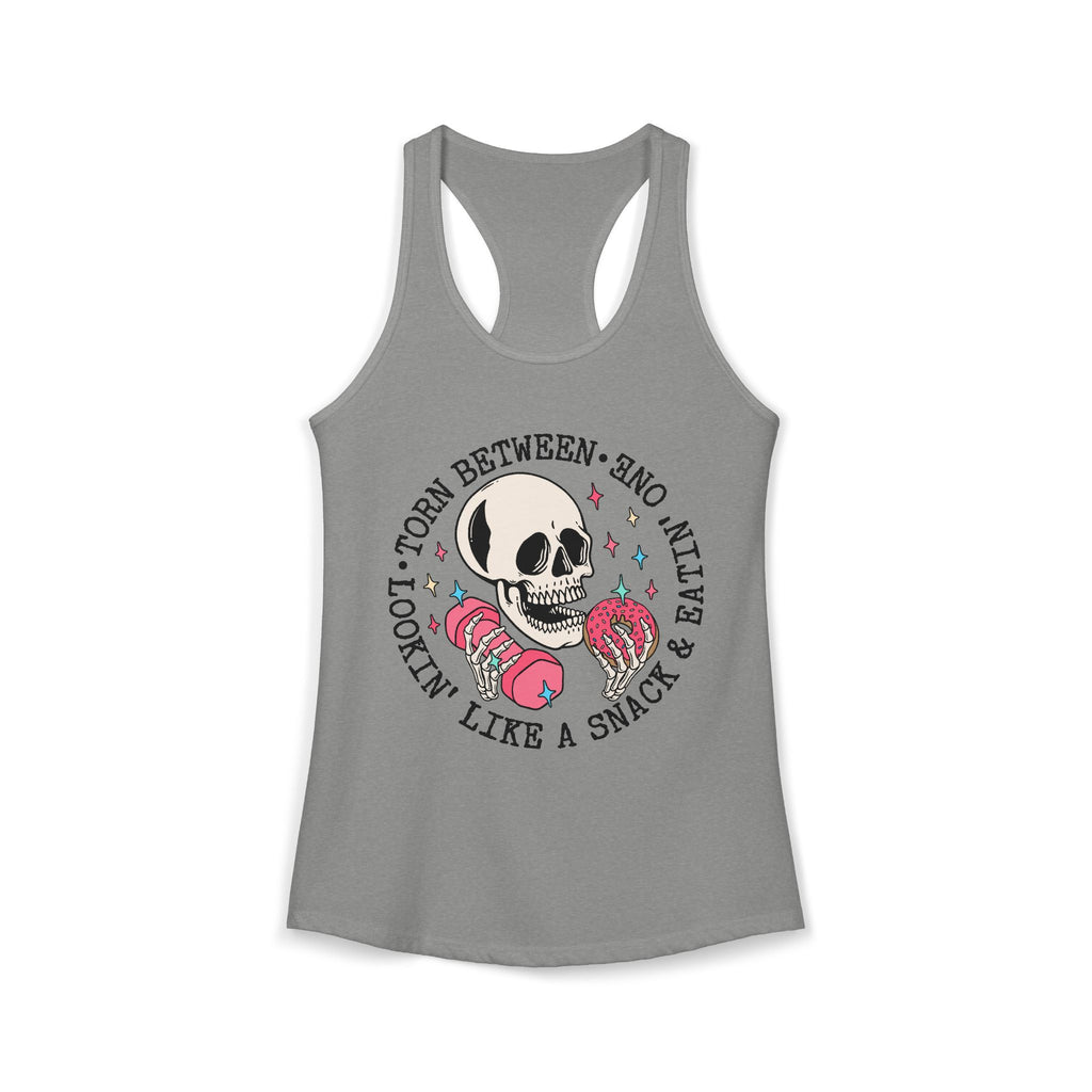 Look like a snack Racerback Tank