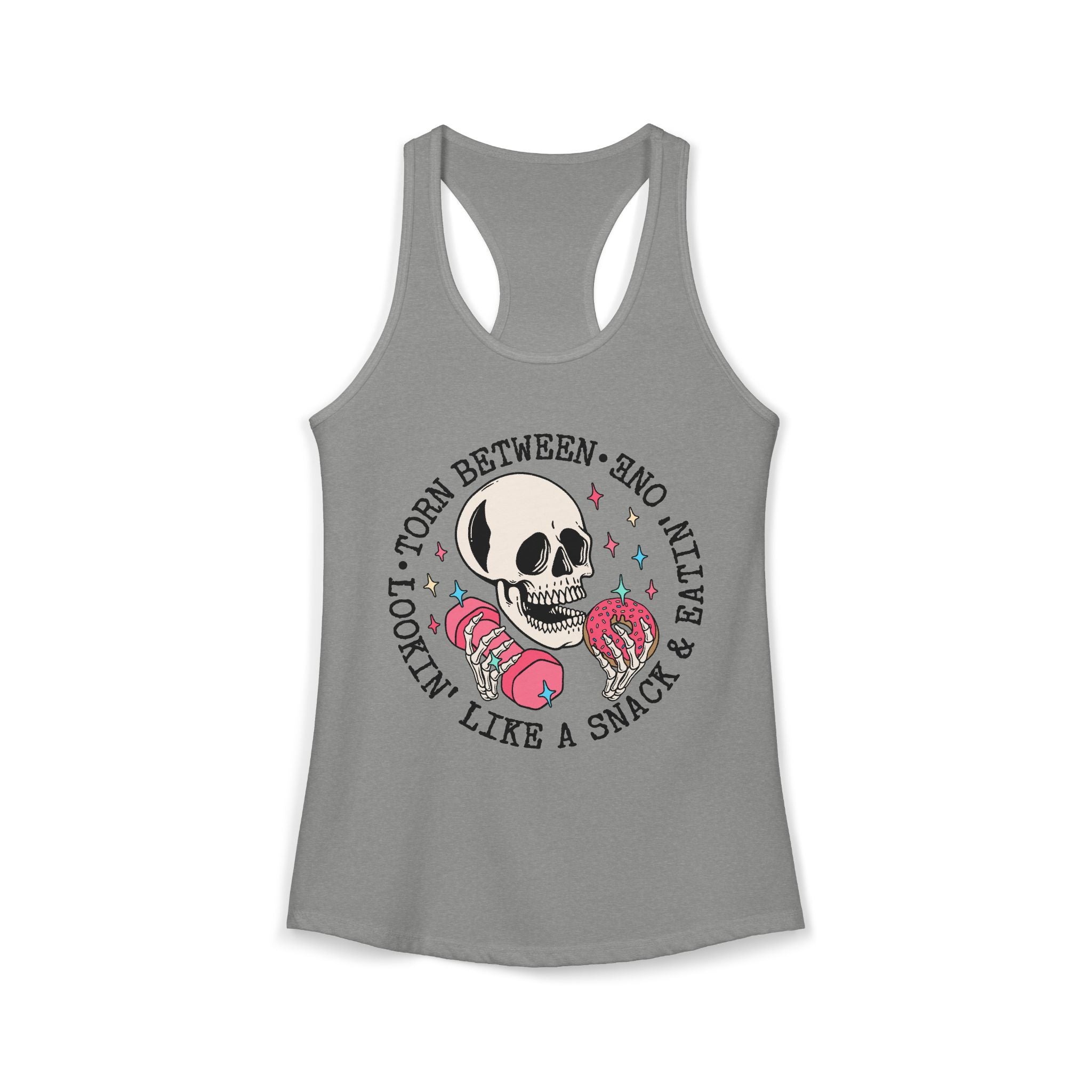 Look like a snack Racerback Tank