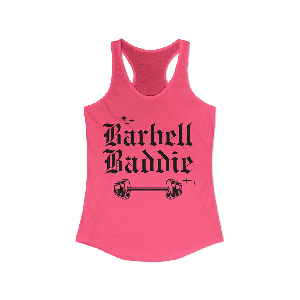 Barbell Baddie Racerback Tank