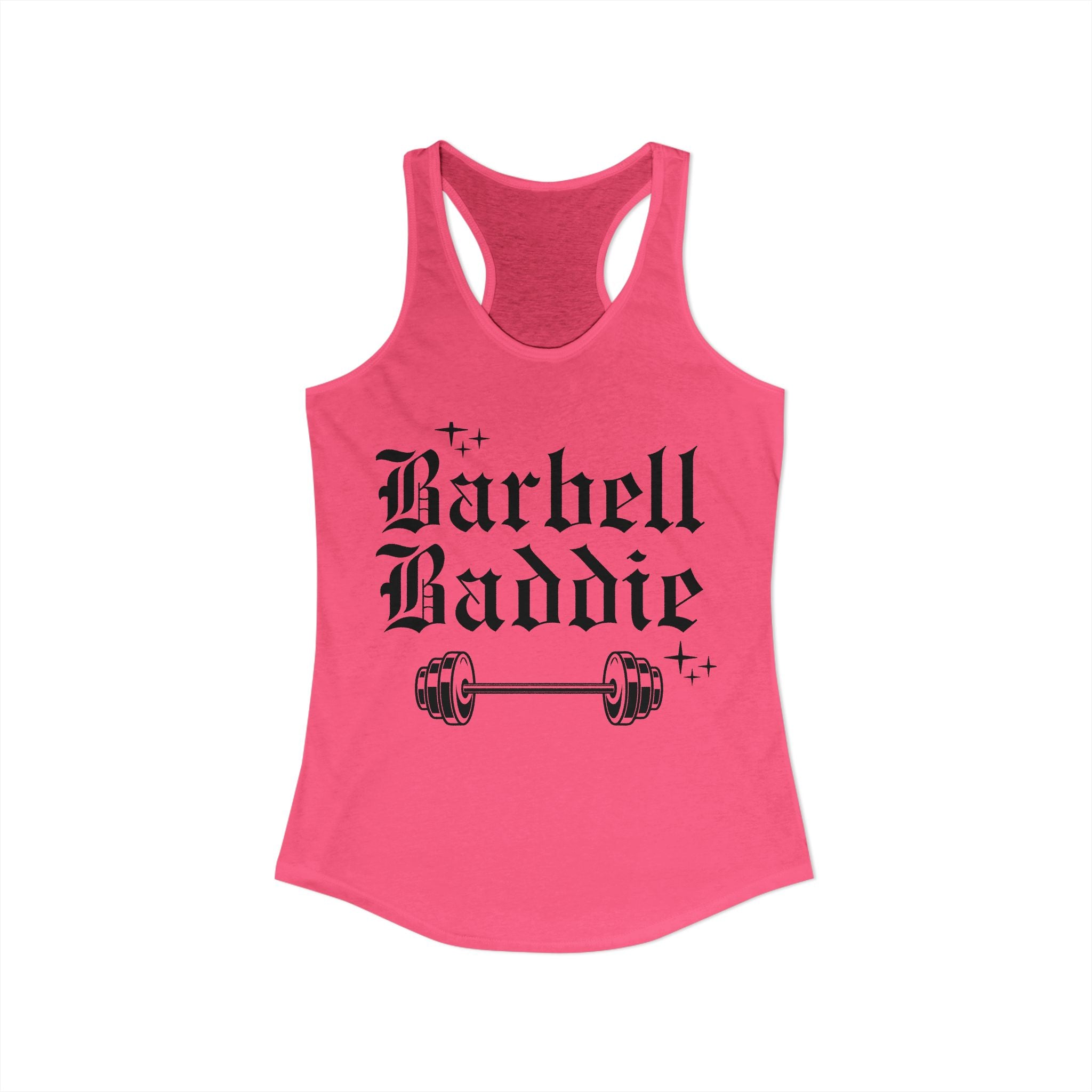 Barbell Baddie Racerback Tank
