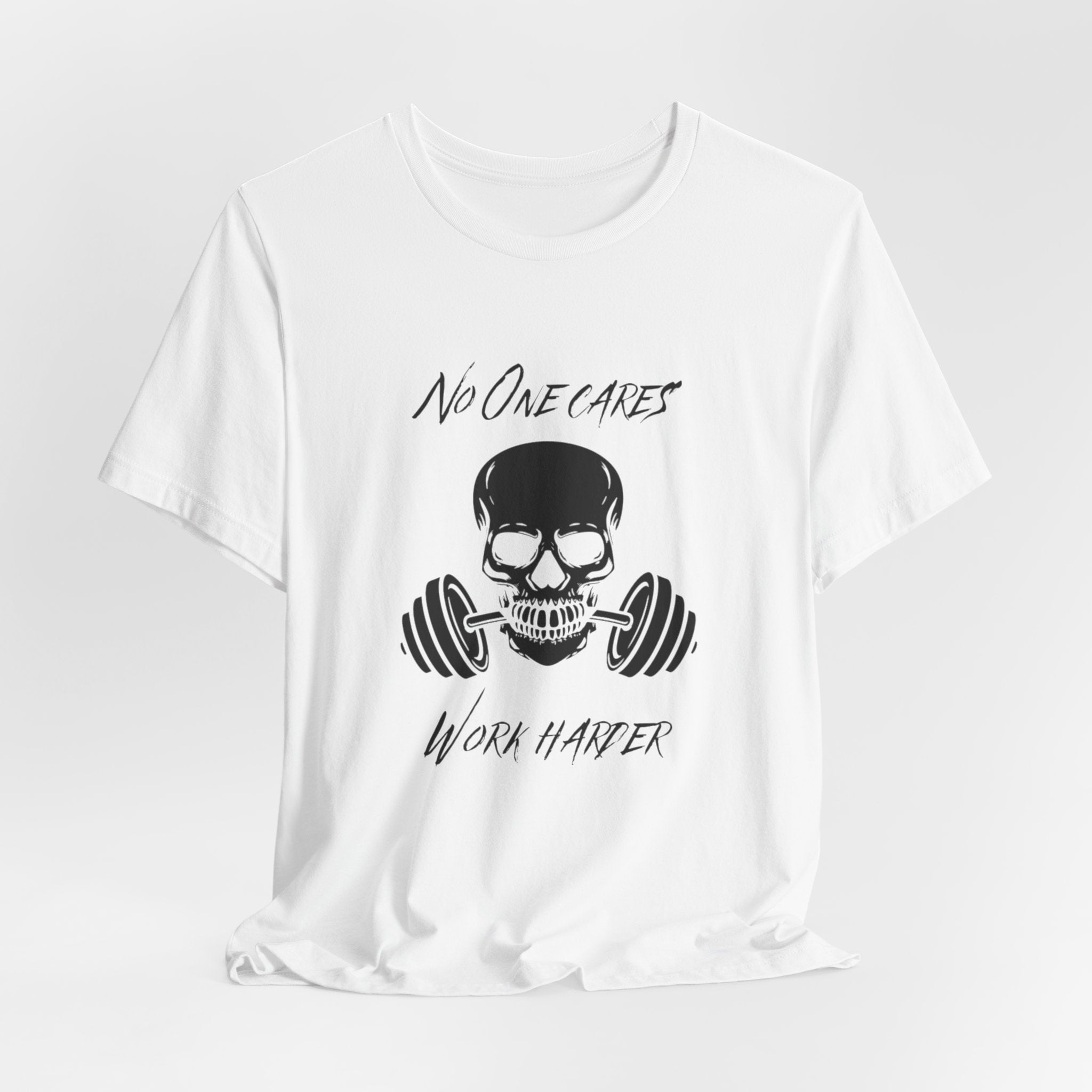 No One Cares Unisex Jersey Short Sleeve Tee