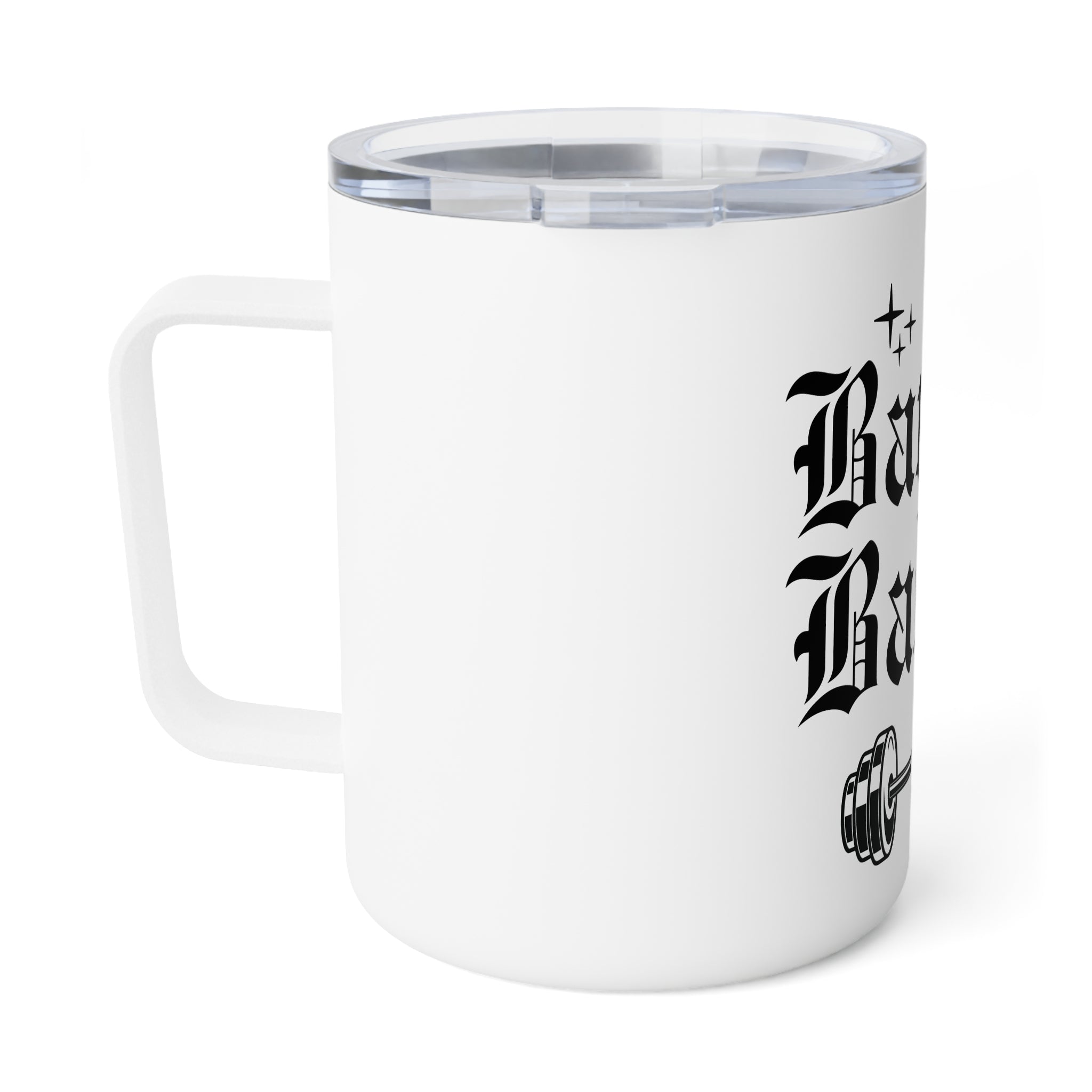 Insulated Coffee Mug, 10oz