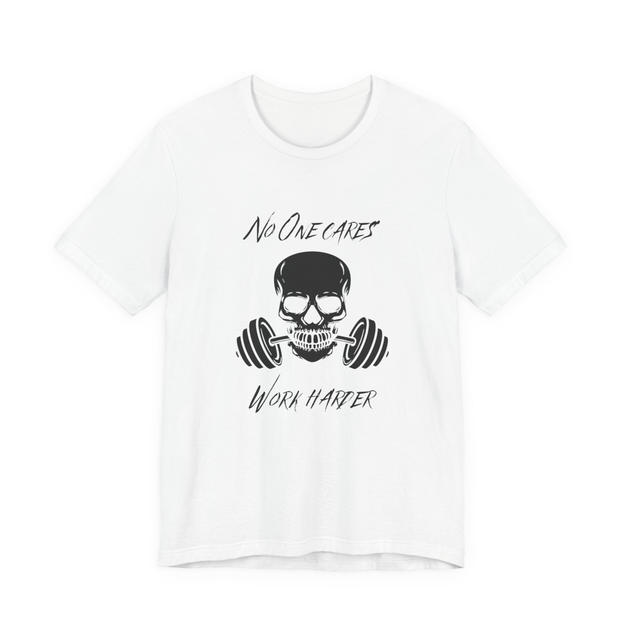 No One Cares Unisex Jersey Short Sleeve Tee