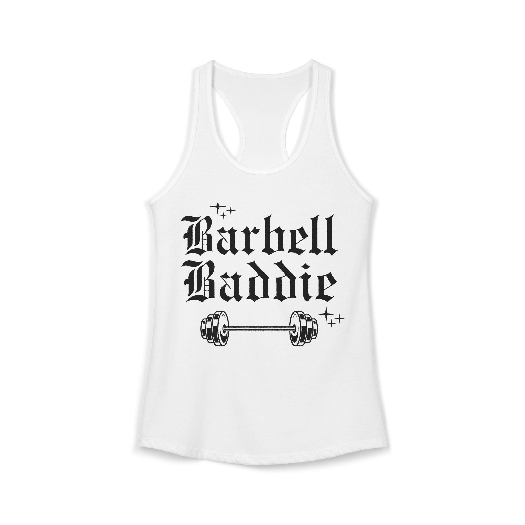 Barbell Baddie Racerback Tank