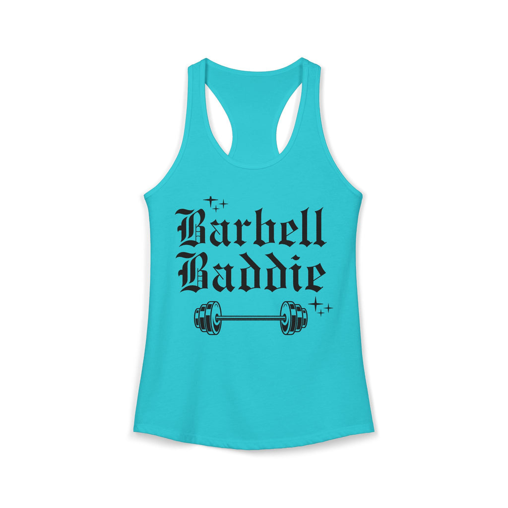 Barbell Baddie Racerback Tank