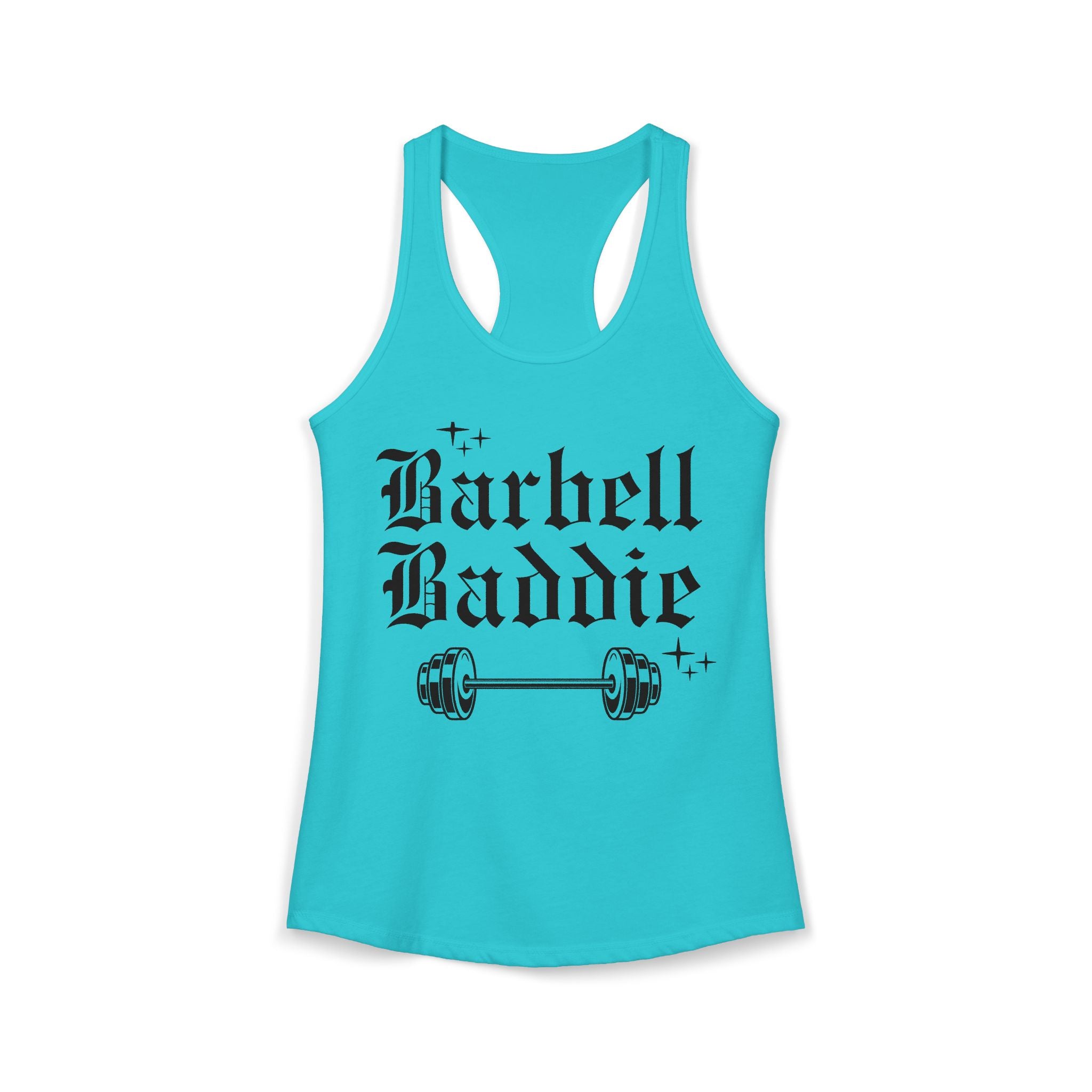 Barbell Baddie Racerback Tank
