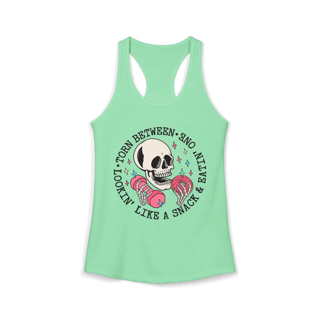 Look like a snack Racerback Tank