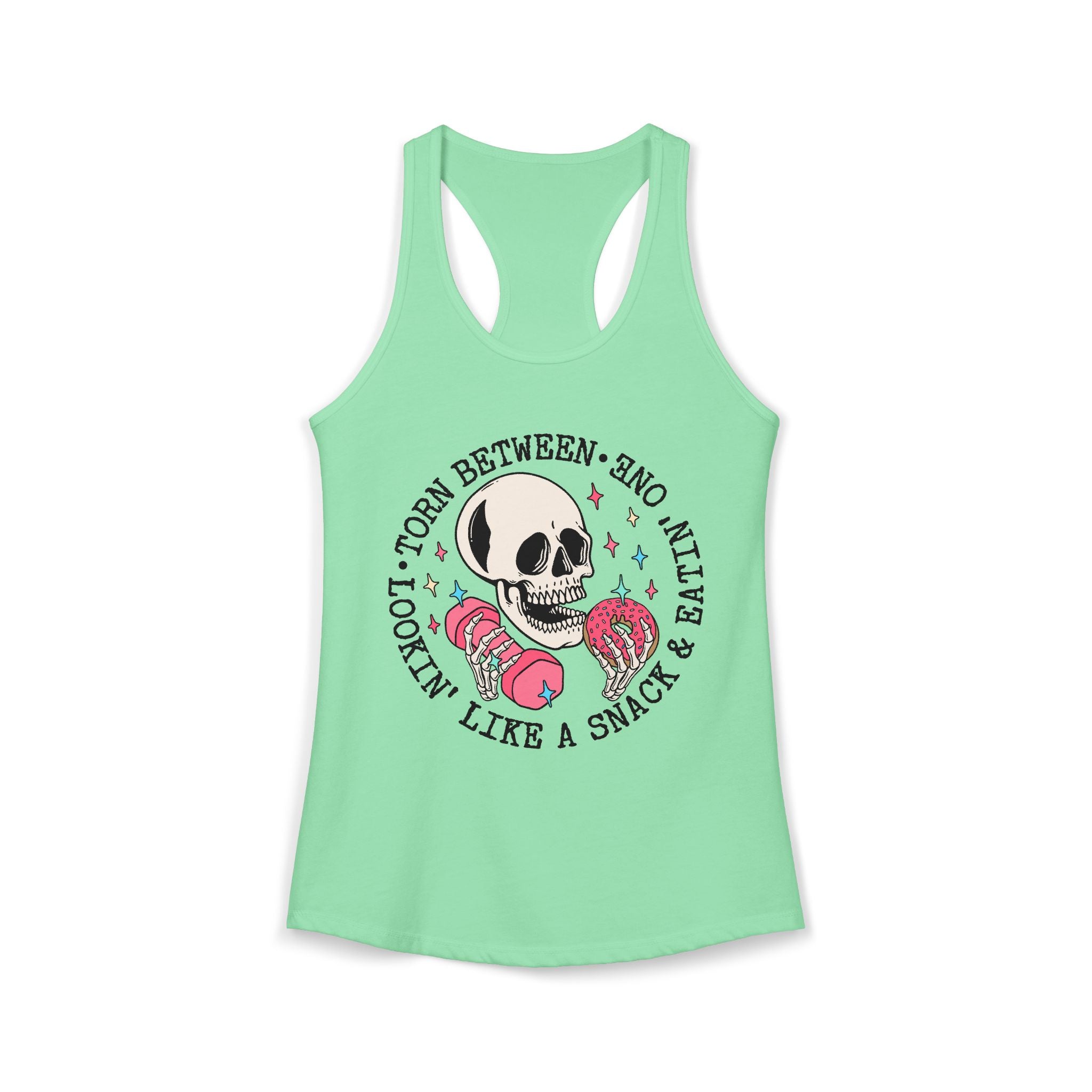 Look like a snack Racerback Tank