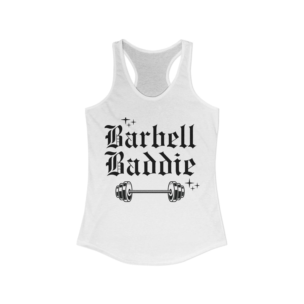 Barbell Baddie Racerback Tank