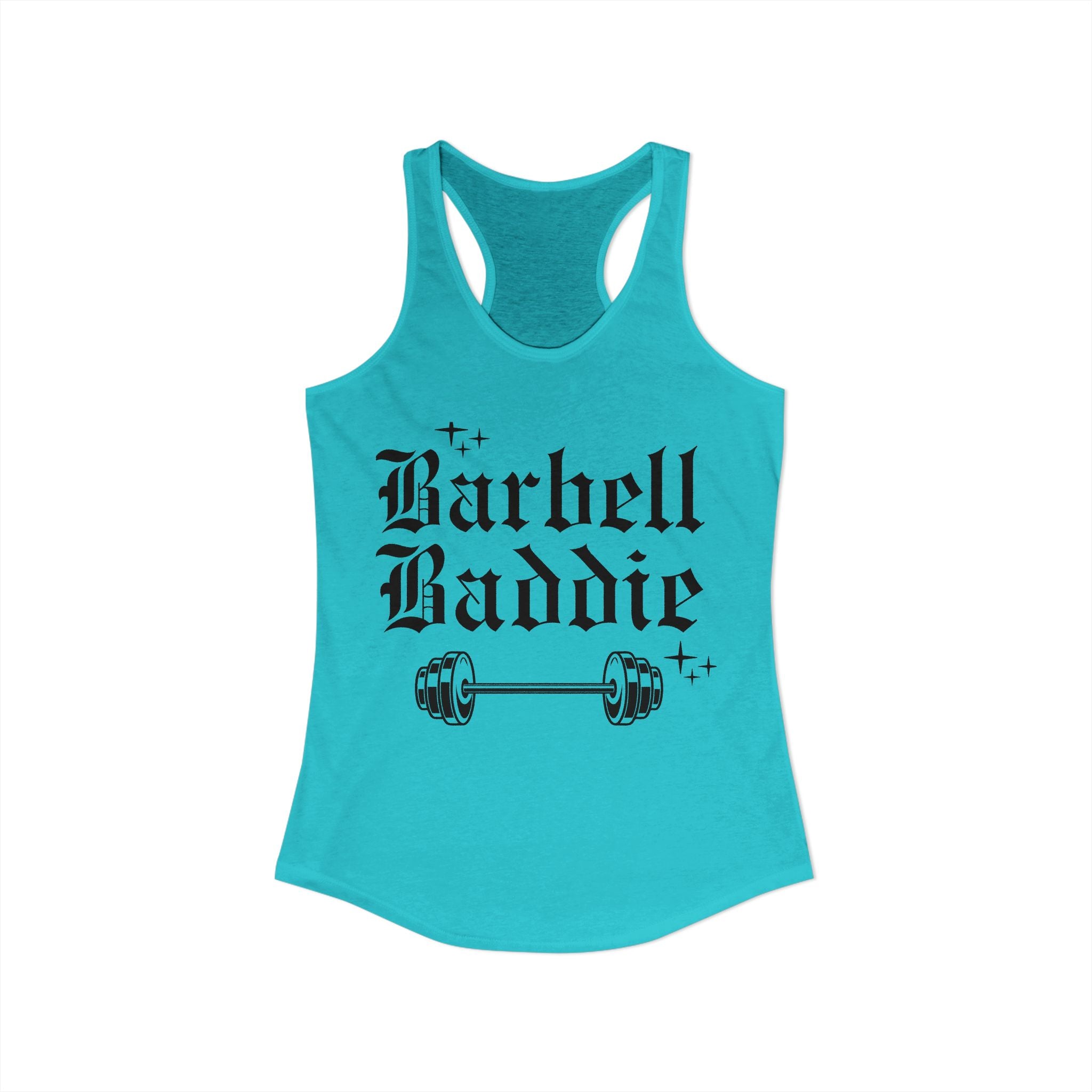 Barbell Baddie Racerback Tank