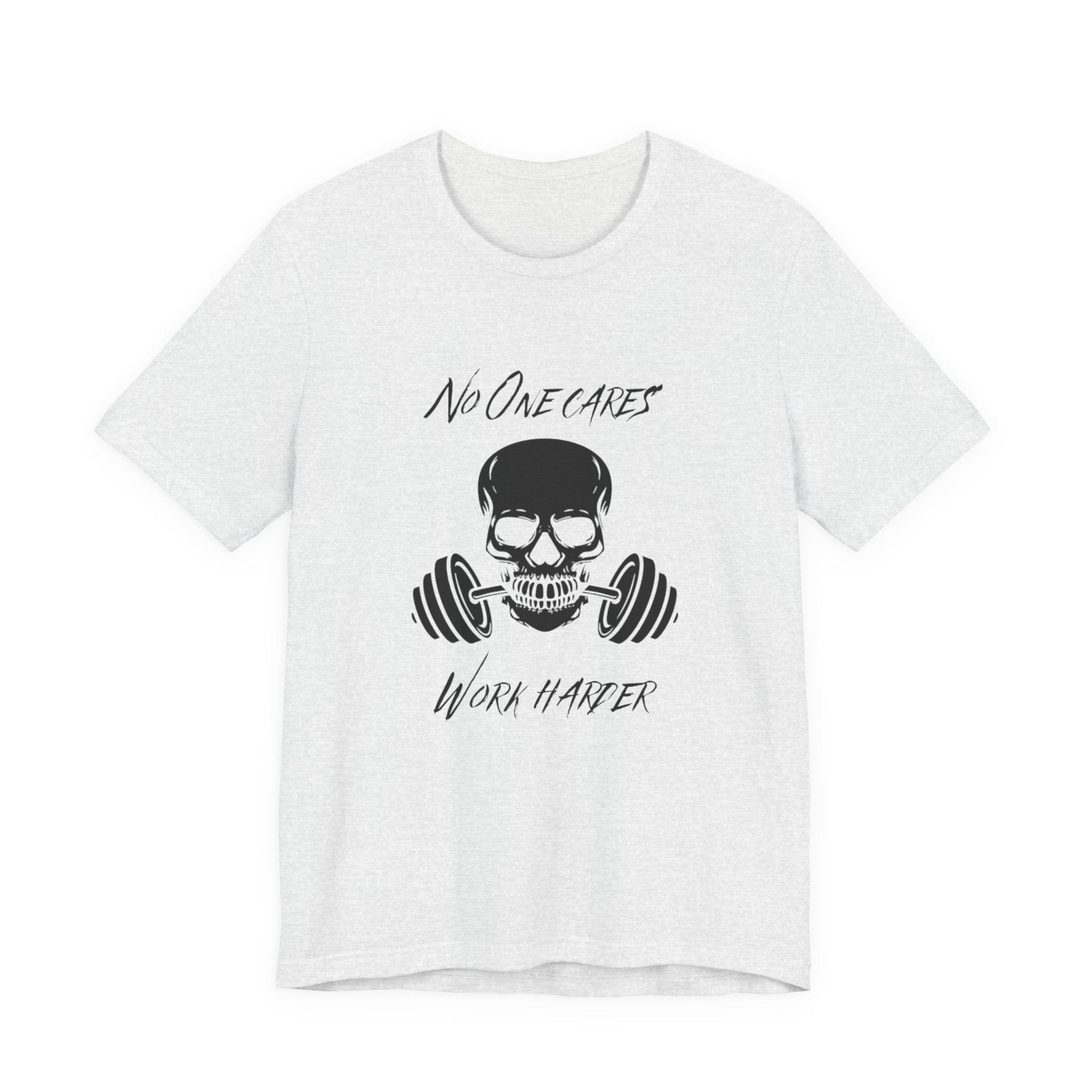 No One Cares Unisex Jersey Short Sleeve Tee