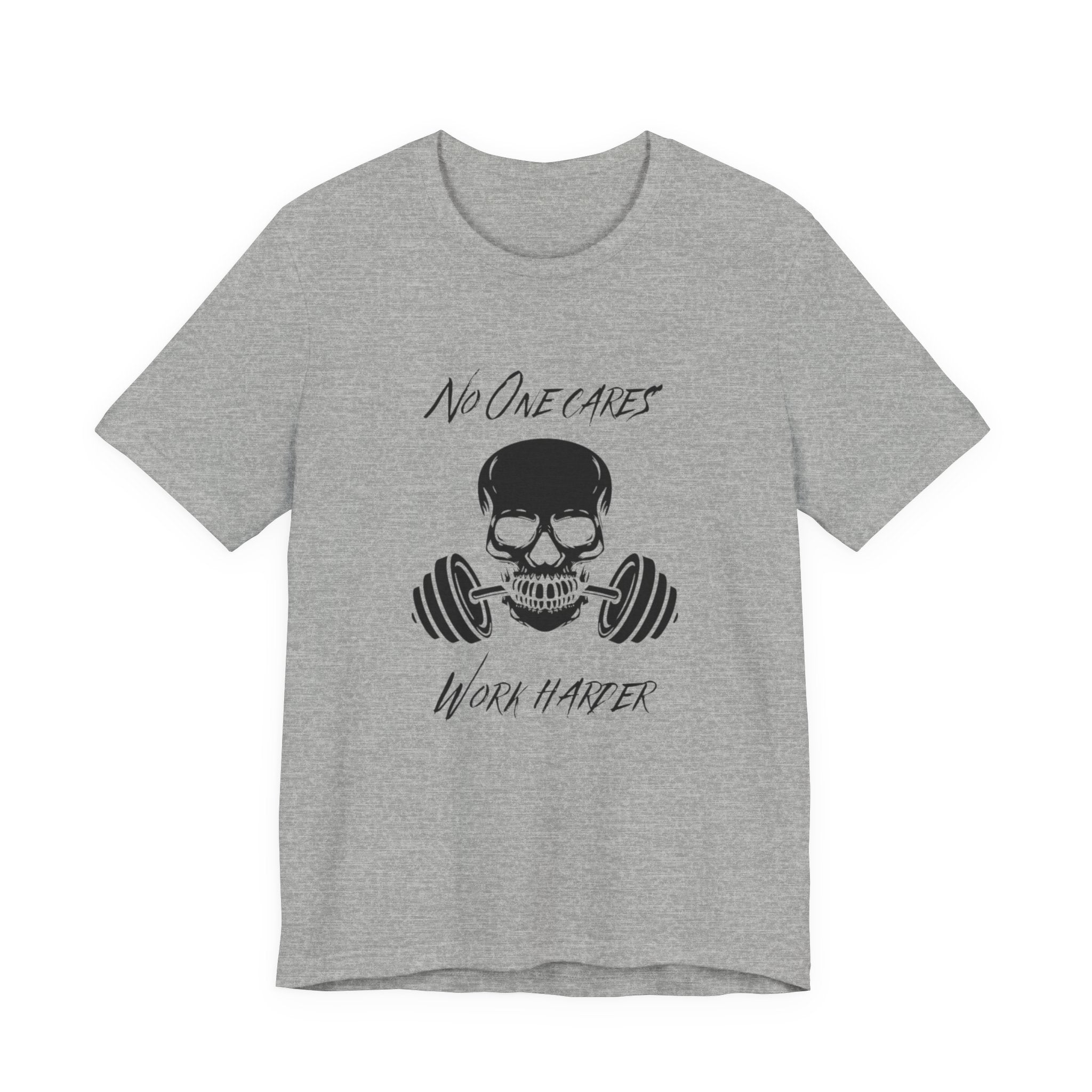 No One Cares Unisex Jersey Short Sleeve Tee