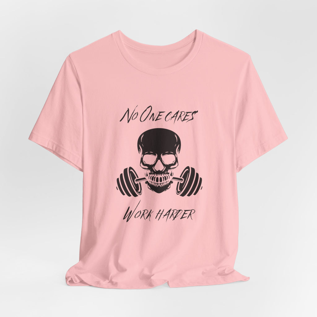 No One Cares Unisex Jersey Short Sleeve Tee