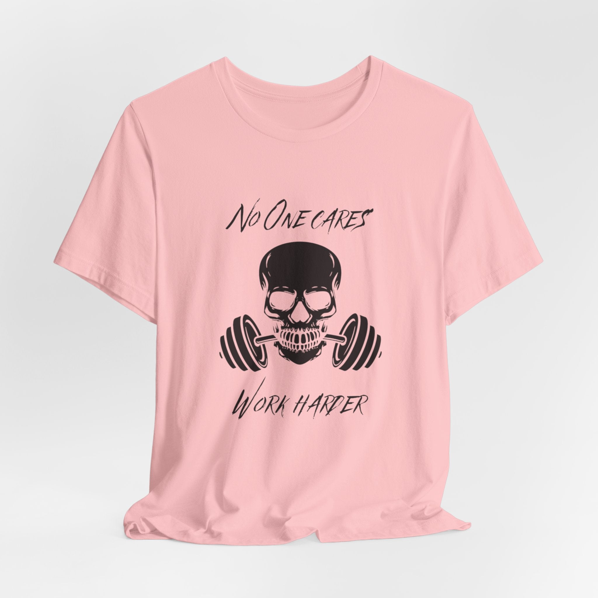 No One Cares Unisex Jersey Short Sleeve Tee