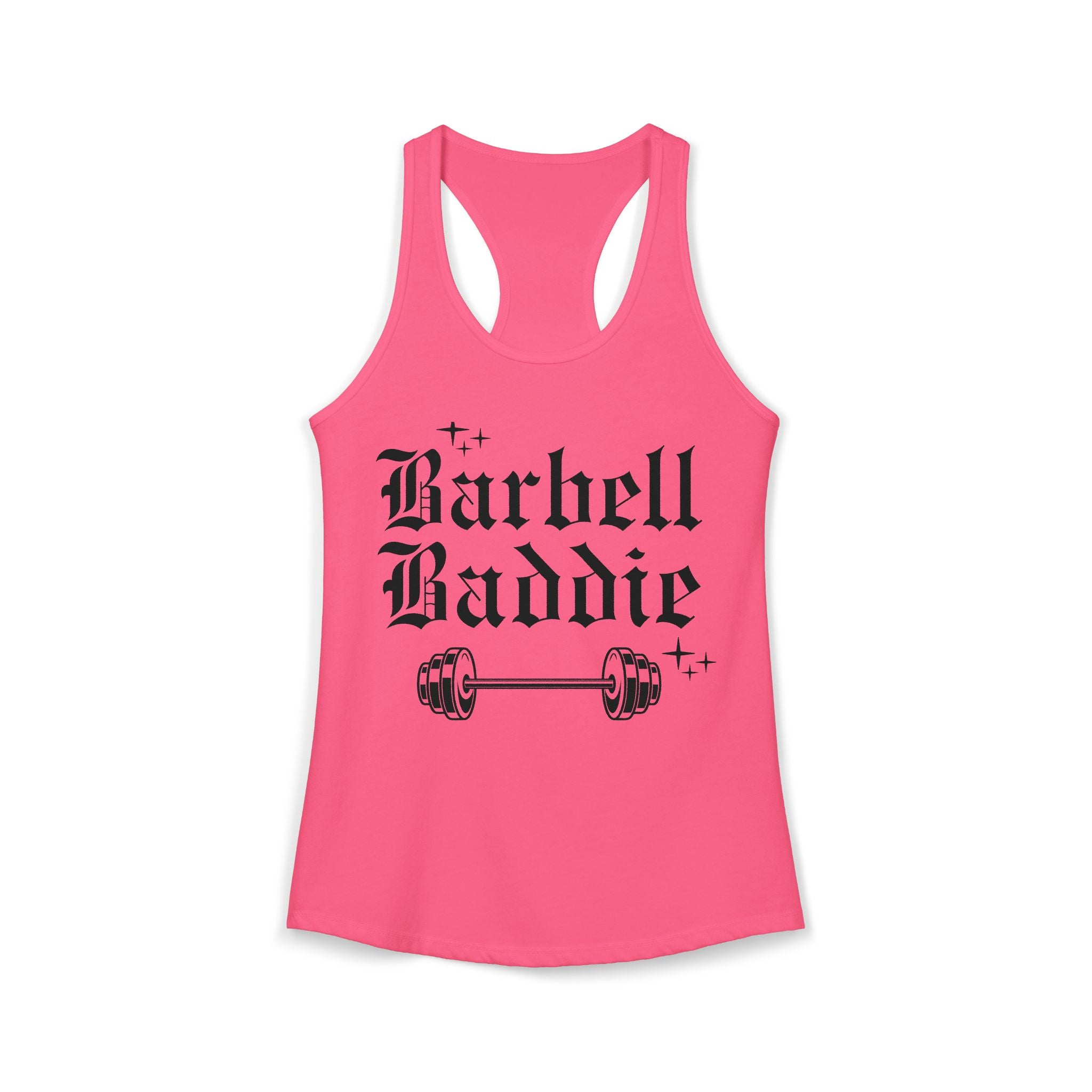 Barbell Baddie Racerback Tank