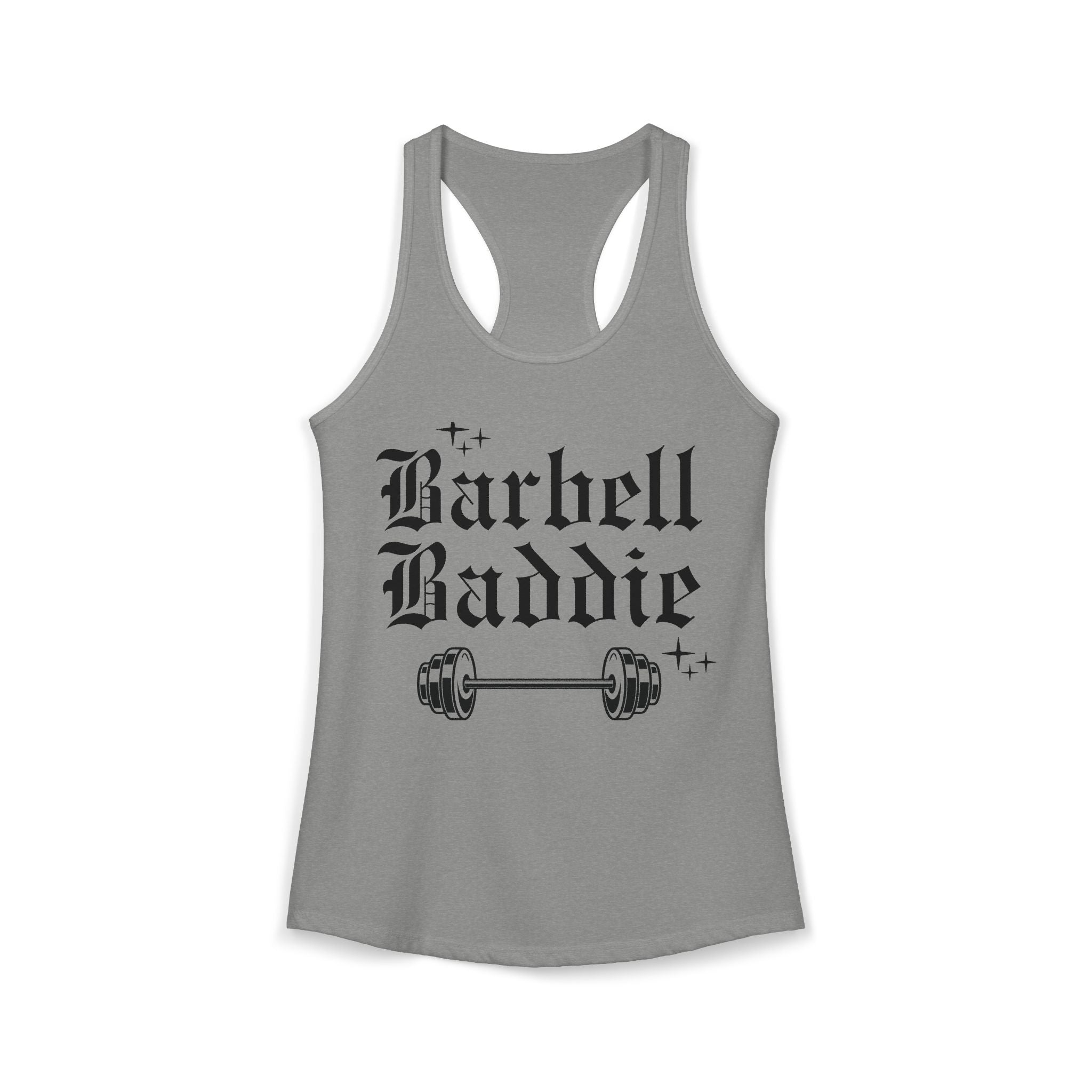 Barbell Baddie Racerback Tank