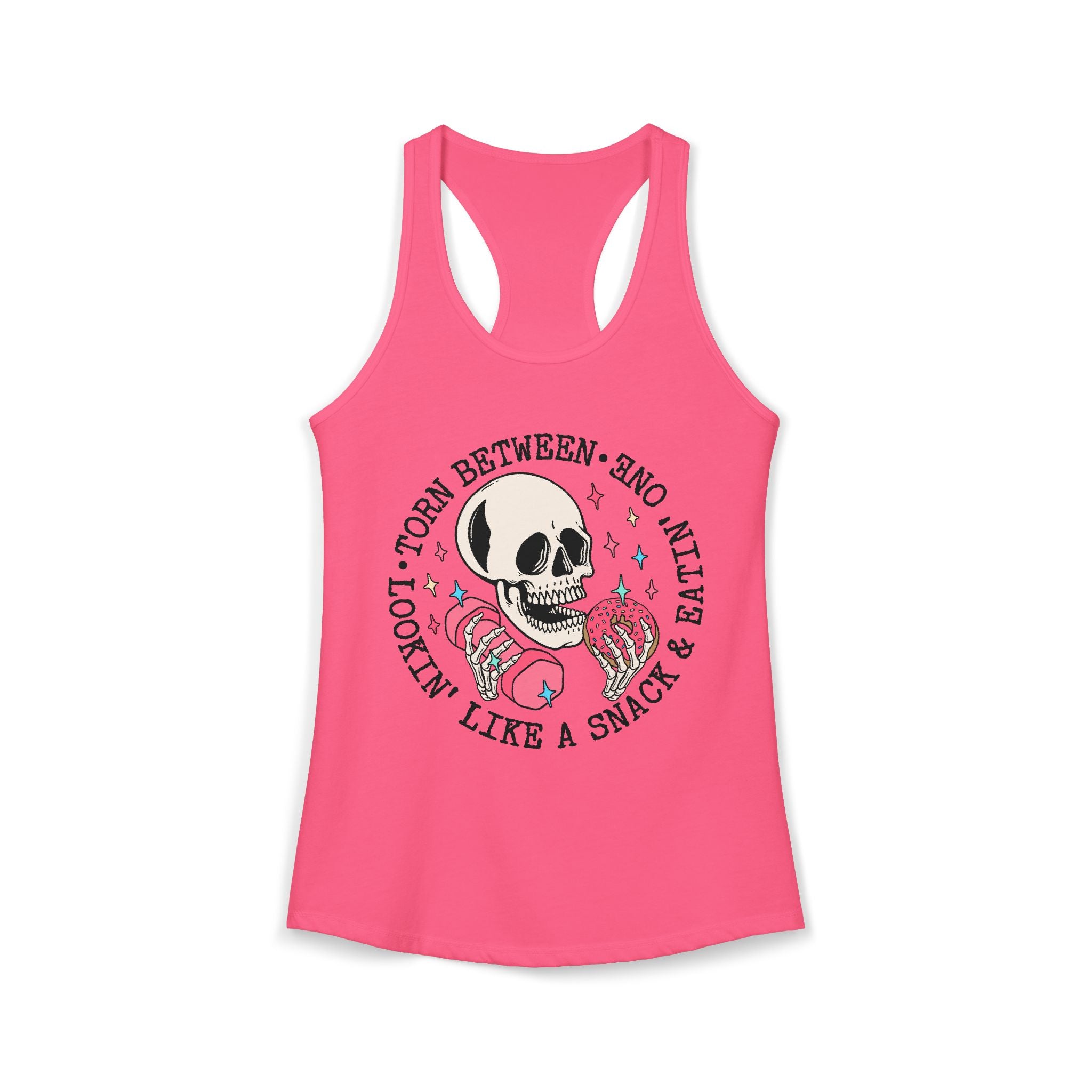 Look like a snack Racerback Tank