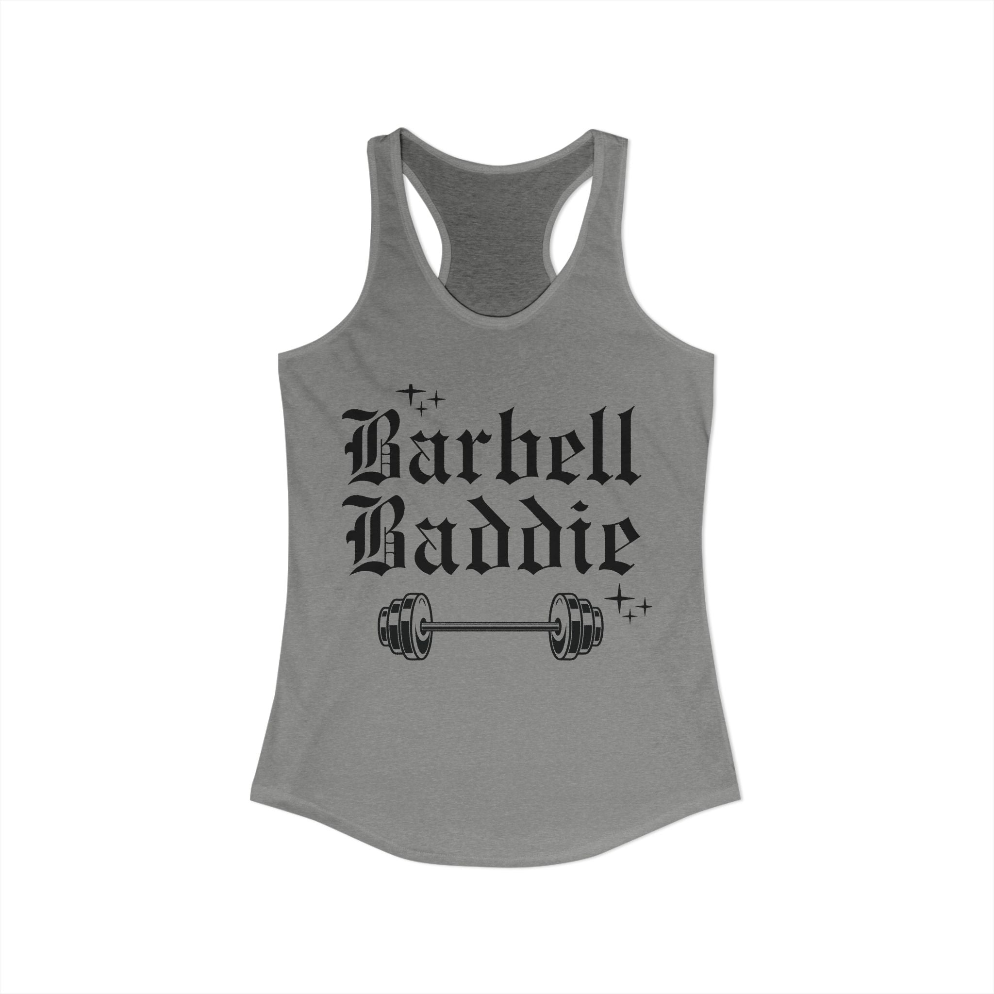 Barbell Baddie Racerback Tank